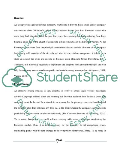 Air Transport Economics