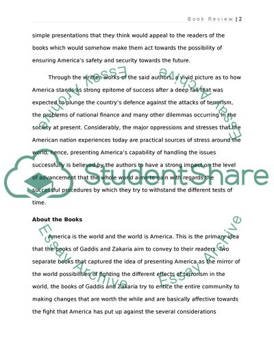 How America Is Seen after Terrorist Attack