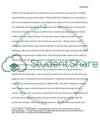 The Men with Guns Directed by John Sayles