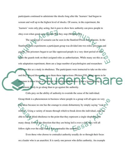 Observing Mass Suicide and Religion