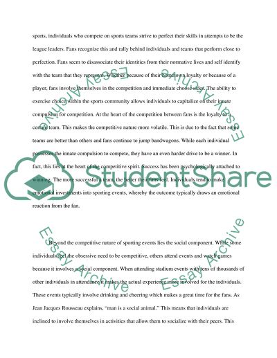 Sports in Popular Culture