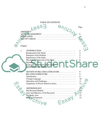 The Impact of Private Education In Saudi Arabia On Expatriate Teachers And Students