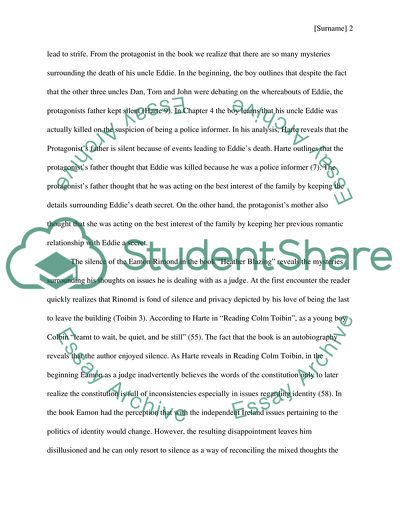 The Heather Blazing and Reading in the Dark