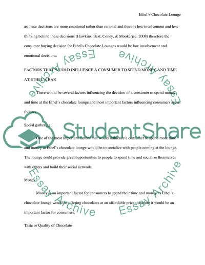 Ethels Chocolate lounges