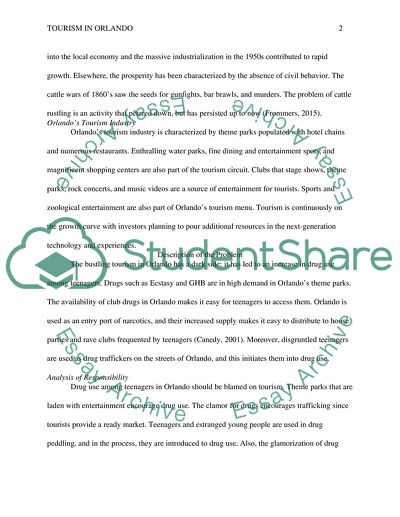 Challenges of Tourism in Orlando