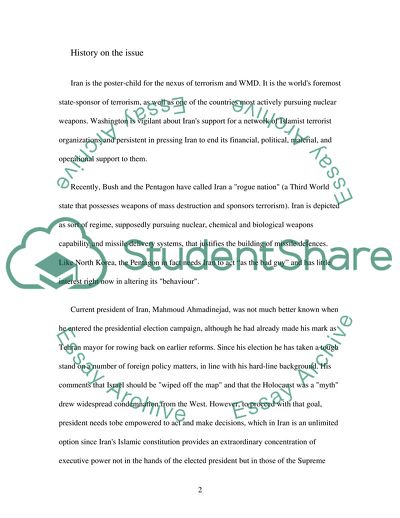 Irans Nuclear Possession