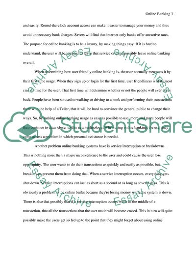 Online Banking in the USA