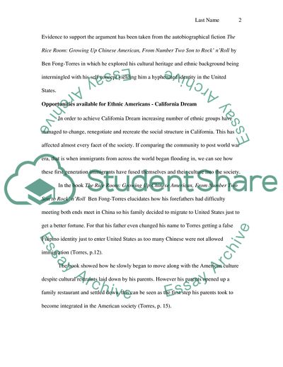 The American Ethnicity