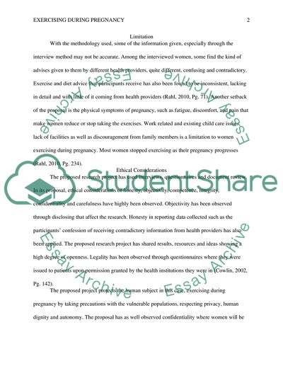 Exercising during Pregnancy