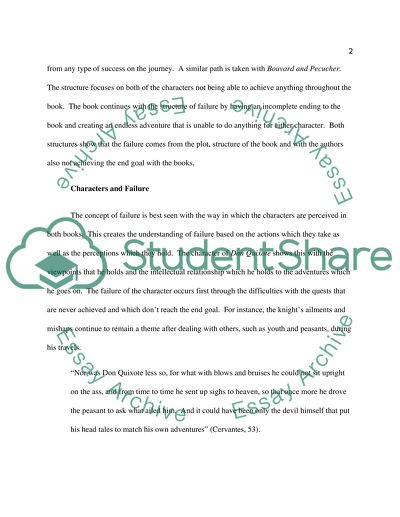 Narrative Essay Papers Comparison Paper Between Don Quixote From Cervantes And Bouvard And Pecucher By Flaubert Essay About Healthy Food also Essay Tips For High School Comparison Paper Between Don Quixote From Cervantes And Bouvard And Mental Health Essays