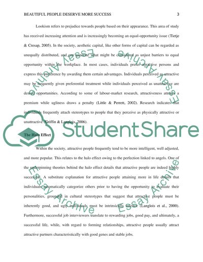 Beautiful People Deserve More Success