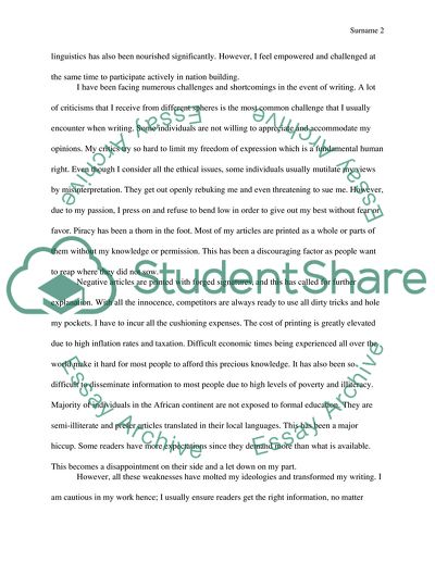 Letter to the Instructor