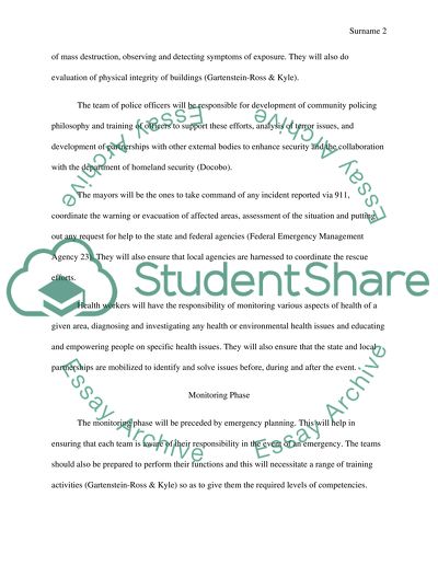 Homeland Security #5