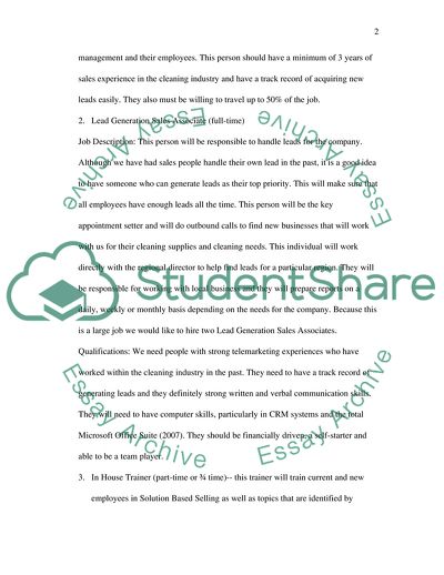 Career Development Plan Summary