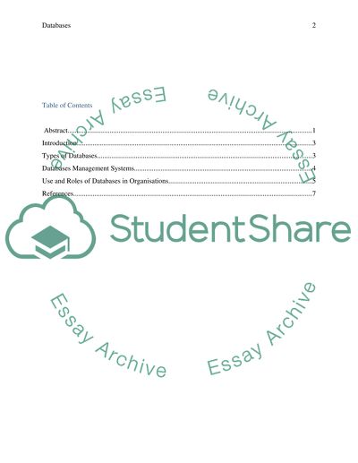 What Databases Are and How They Are Used
