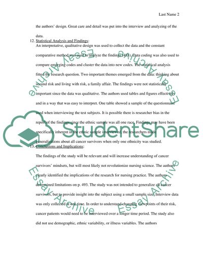 Critical Thinking Part 3