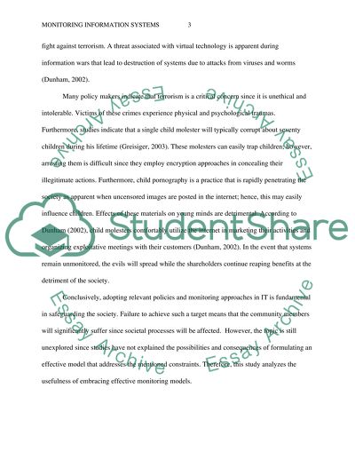 Predators 101: We are Watching you