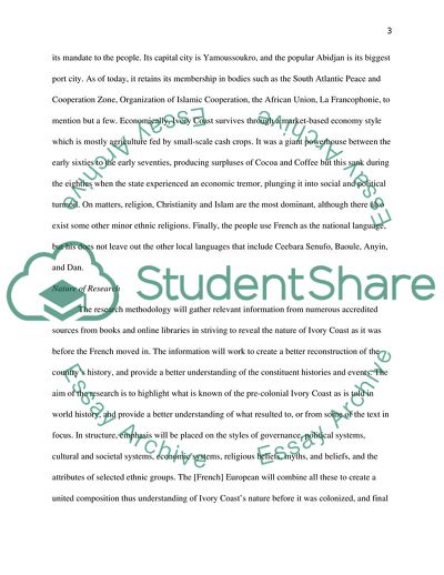 Pre-Colonial Ivory Coast