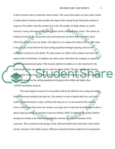 Integrated Marketing Communication: Becker Surf and Sports