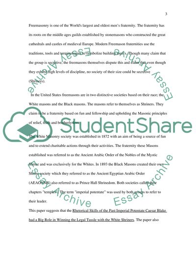 Effects of Rhetoric Skills to Achieve a Cause