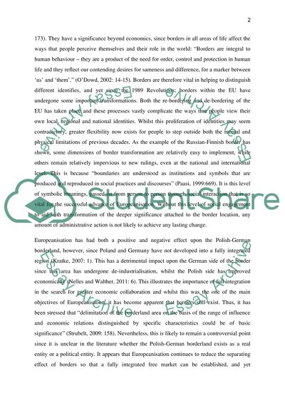 The Effects of Europeanisation