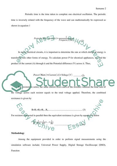 Parallel DC circuits
