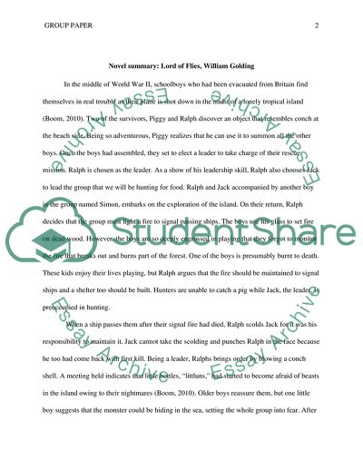Lord of the Flies by William Golding