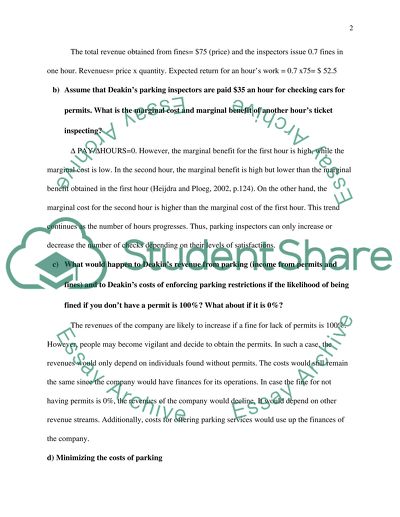 Economic Principles Analysis: Base Version
