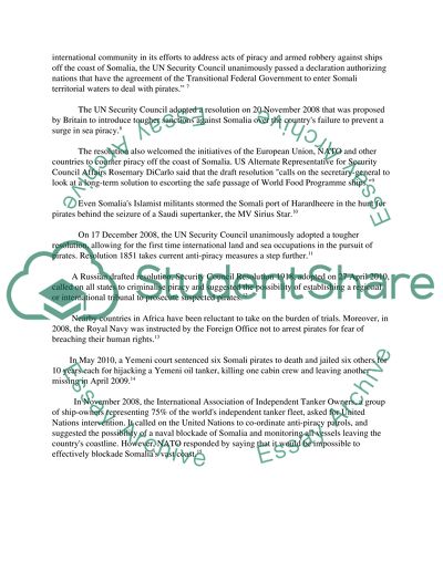 Somalia: Conditions and Prospects for Lasting Peace