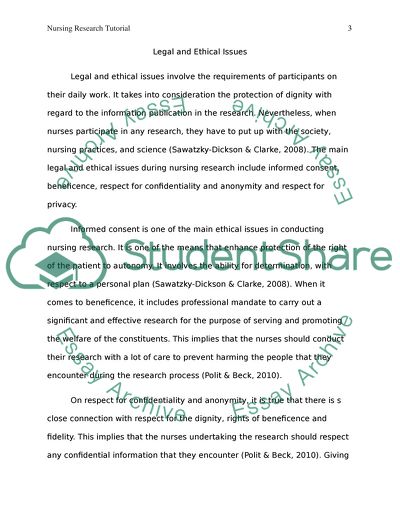 Nursing Research Tutorial