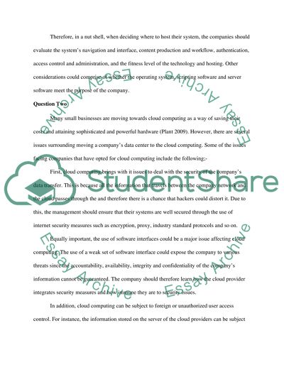The Disappearing Data Center