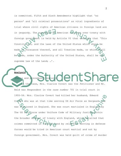 An Military Try Civilians under Military Rule