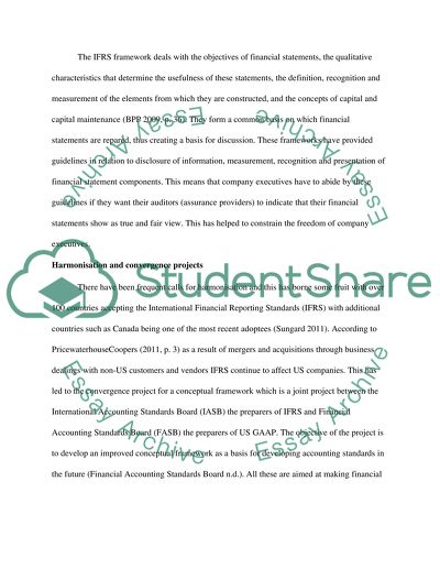 Integrated Reporting Framework
