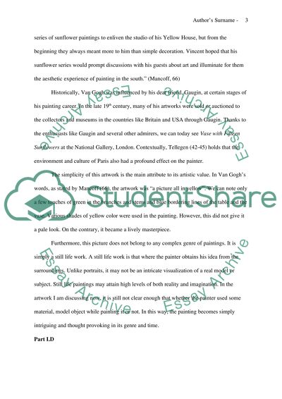 Vase with Fifteen Sunflowers