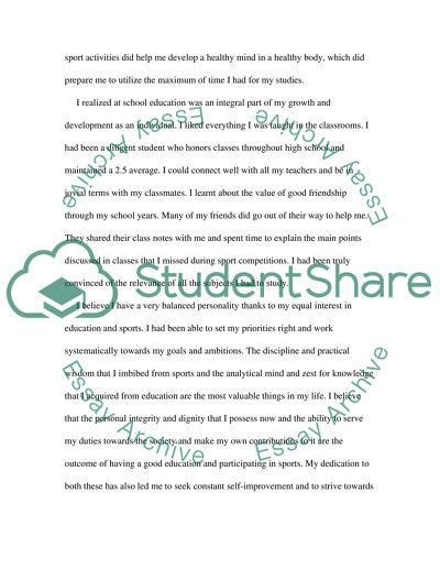 Education and Sports: Defining Factors in Life