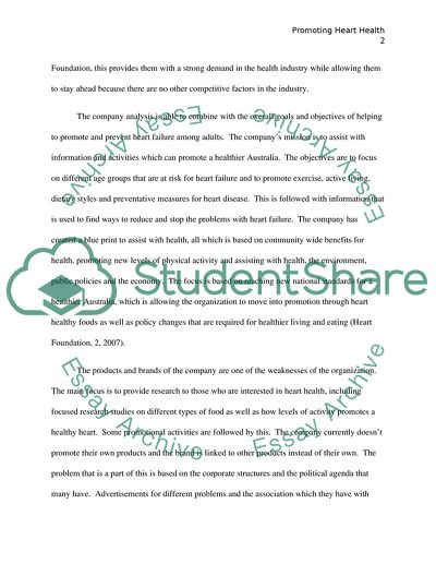 The Heart Foundation of Australia