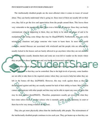 Identification of Environments Promoting the Abuse of People with Intellectual Disabilities