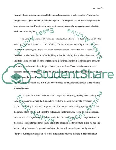 North Street Primary School Upgrade Proposal