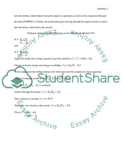 Gas Turbine Engine Basics