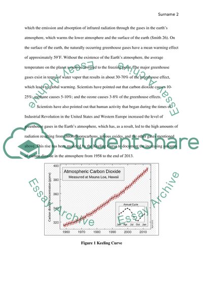 Consequences of Global Warming