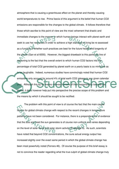 Global Warming - Two Opposing Views and the Quest for a Practical Middle Ground