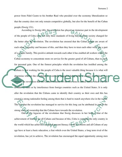 Book Review: Cuba: What Everyone Needs to Know by Julia Sweig