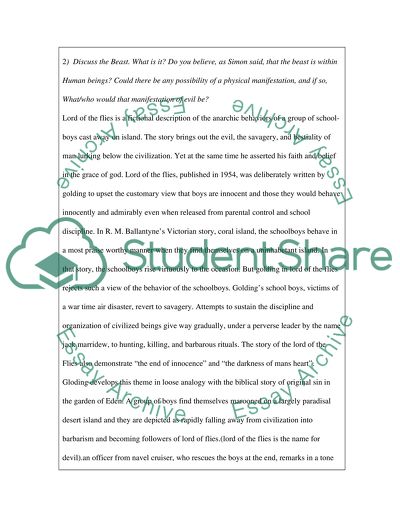 Lord of the Flies by William Golding