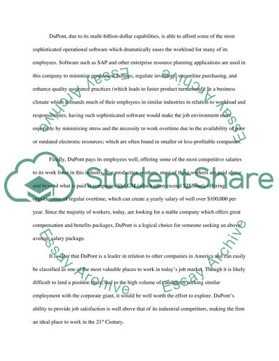 Management, where is best place to work