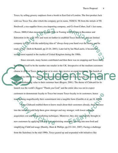 How Tesco dominates the Supermarket industry in the uk