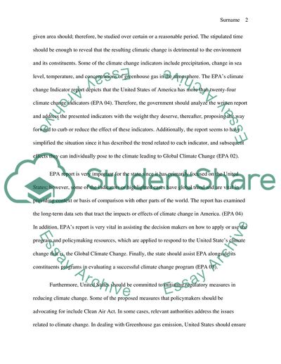 Global Climate Change