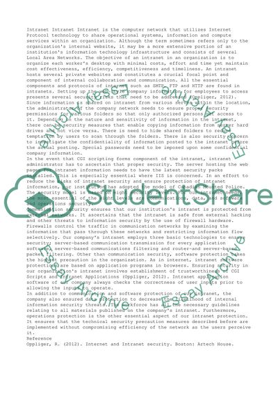 Essential Components of the Internet