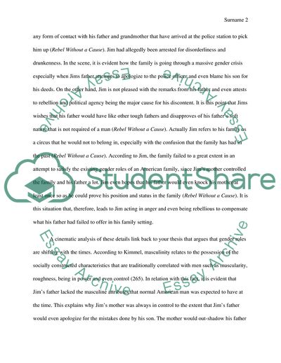 Comparative Visual Analysis of 2 Scenes from Rebel without a Cause