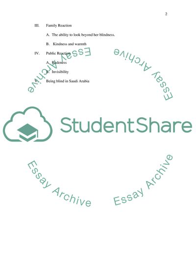 How Blind Impact People