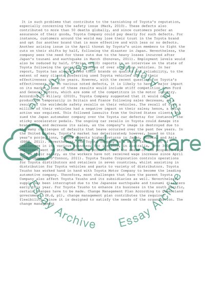 Organisational Change Consultancy